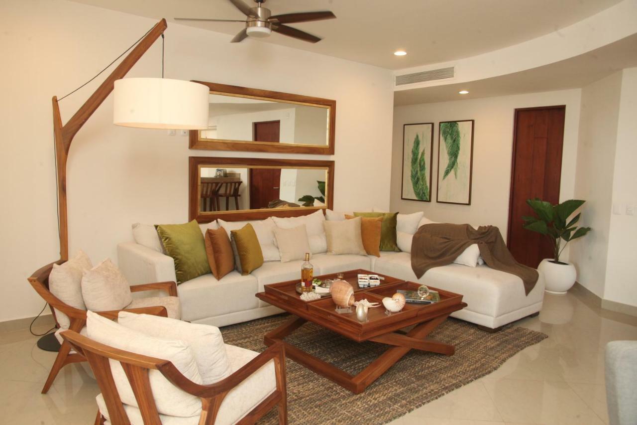 Beachfront At Las Gavias Grand 216 Mazatlán Exteriör bild
