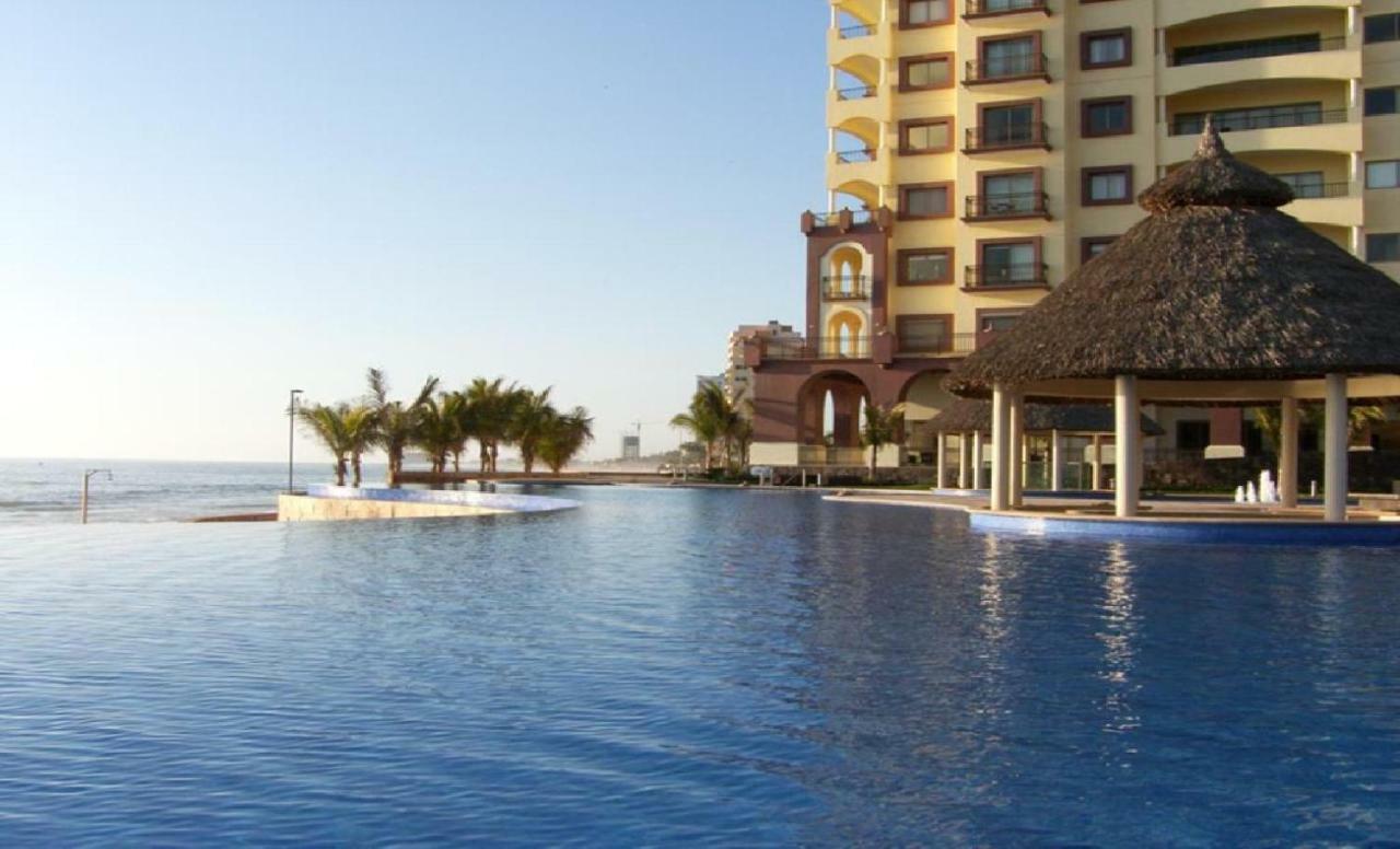 Beachfront At Las Gavias Grand 216 Mazatlán Exteriör bild