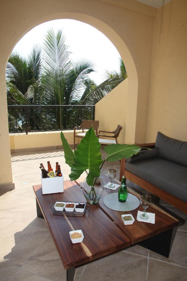 Beachfront At Las Gavias Grand 216 Mazatlán Exteriör bild